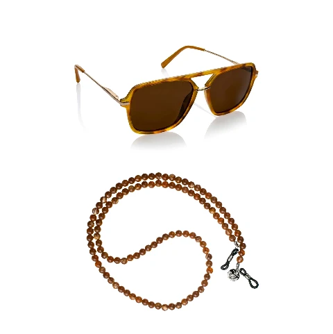 Unisex Gift Set saulesbrilles 1986 BROWN LA08-03