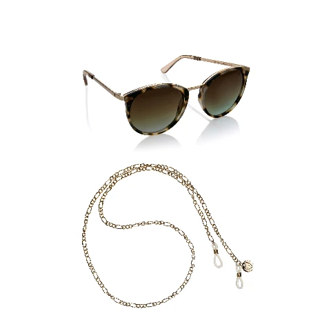 Unisex Gift Set saulesbrilles SERENITY BROWN LA07-03