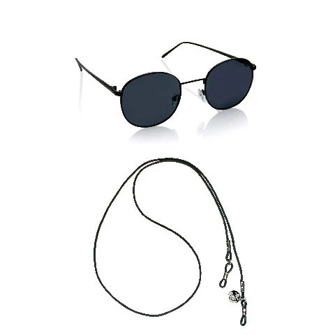 Unisex Gift Set saulesbrilles STELLAR BLACK LA10-01