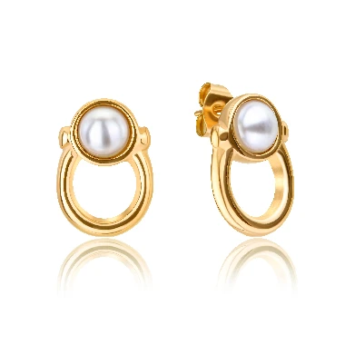 Auskari Maja Gold Stud