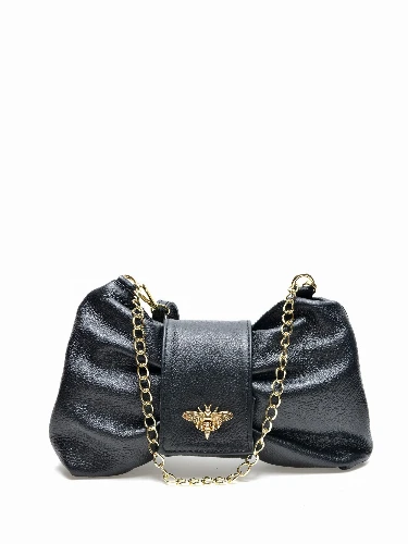 Leather crossbody clutch bag IR 1817 Isabella Rhea Italy