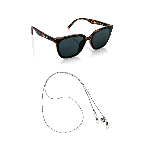 Unisex Gift Set saulesbrilles PLAYER AMBER LA05-03