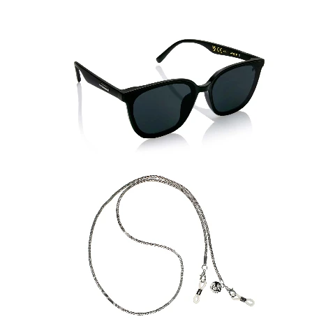 Unisex Gift Set saulesbrilles PLAYER BLACK LA05-01