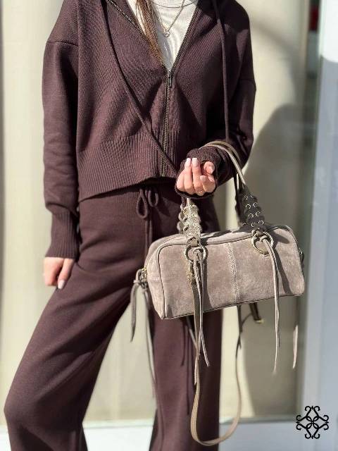 Zamšādas rokassoma 80415