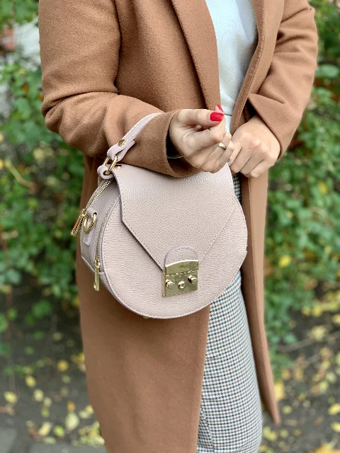 Ādas crossbody soma RM 1628