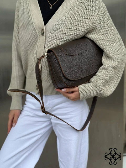 Ādas crossbody soma 80385