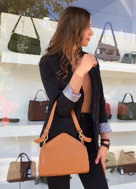 Ādas pleca,crossbody soma 94600