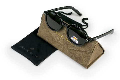 Unisex saulesbrilles 1920 BLACK PA12-02